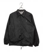 UNDERCOVERアンダーカバー）の古着「UNDERCOVER RECORDコーチジャケット」｜ブラック