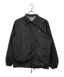 UNDERCOVER（アンダーカバー）の古着「UNDERCOVER RECORDコーチジャケット」｜ブラック