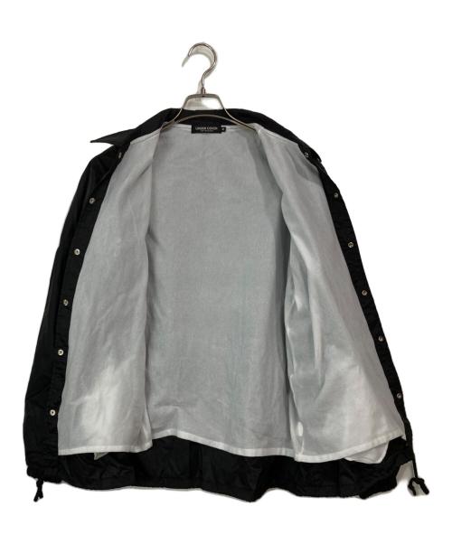 UNDERCOVER（アンダーカバー）UNDERCOVER (アンダーカバー) UNDERCOVER RECORDコーチジャケット ブラック サイズ:Ⅿの古着・服飾アイテム