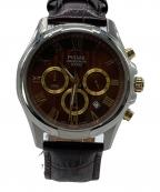 PULSARパルサー）の古着「リストウォッチ」｜ブラウン