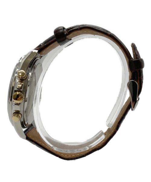 PULSAR（パルサー）PULSAR (パルサー) リストウォッチ ブラウンの古着・服飾アイテム