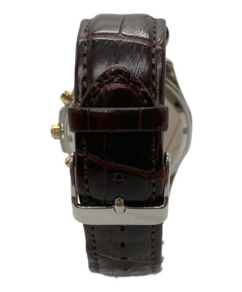 PULSAR（パルサー）PULSAR (パルサー) リストウォッチ ブラウンの古着・服飾アイテム