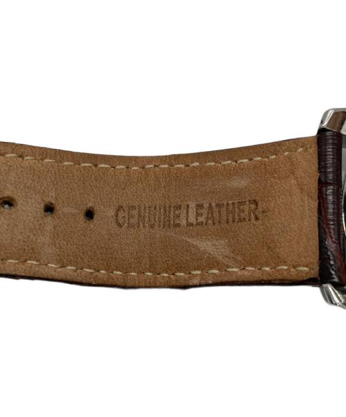 PULSAR（パルサー）PULSAR (パルサー) リストウォッチ ブラウンの古着・服飾アイテム