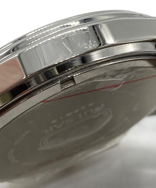 PULSAR（パルサー）PULSAR (パルサー) リストウォッチ ブラウンの古着・服飾アイテム