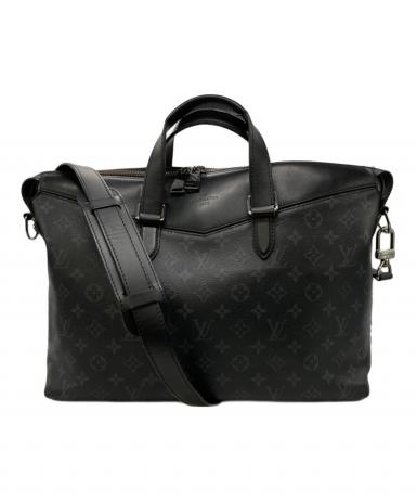 Louis Vuitton ブラックケース 中古・古着通販】LOUIS VUITTON (ルイ ヴィトン) ブリーフケース