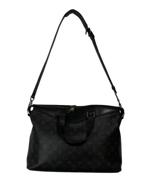 LOUIS VUITTON（ルイ ヴィトン）LOUIS VUITTON (ルイ ヴィトン) ブリーフケース ブラックの古着・服飾アイテム
