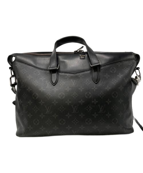 LOUIS VUITTON（ルイ ヴィトン）LOUIS VUITTON (ルイ ヴィトン) ブリーフケース ブラックの古着・服飾アイテム
