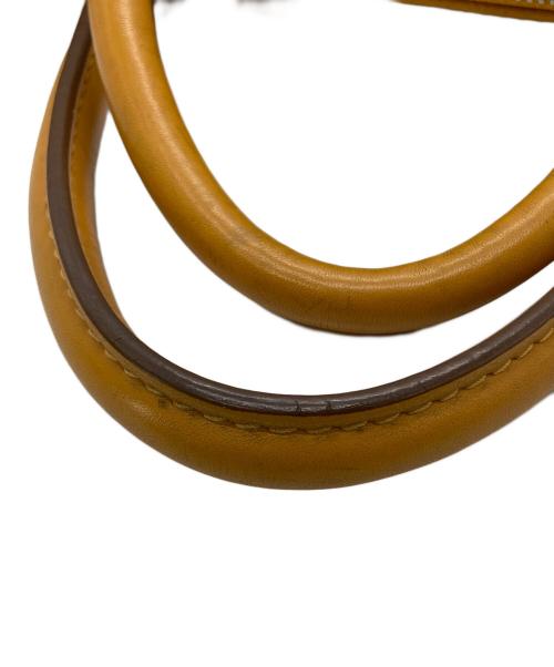 LOUIS VUITTON（ルイ ヴィトン）LOUIS VUITTON (ルイ ヴィトン) アンフィニ ハンドバッグ イエローの古着・服飾アイテム