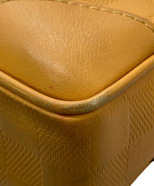 LOUIS VUITTON（ルイ ヴィトン）LOUIS VUITTON (ルイ ヴィトン) アンフィニ ハンドバッグ イエローの古着・服飾アイテム