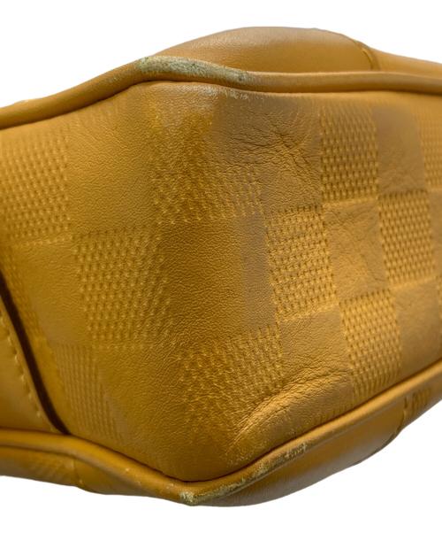 LOUIS VUITTON（ルイ ヴィトン）LOUIS VUITTON (ルイ ヴィトン) アンフィニ ハンドバッグ イエローの古着・服飾アイテム