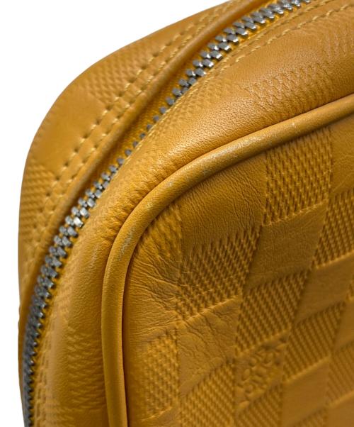 LOUIS VUITTON（ルイ ヴィトン）LOUIS VUITTON (ルイ ヴィトン) アンフィニ ハンドバッグ イエローの古着・服飾アイテム