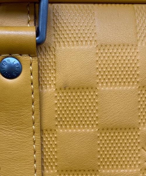 LOUIS VUITTON（ルイ ヴィトン）LOUIS VUITTON (ルイ ヴィトン) アンフィニ ハンドバッグ イエローの古着・服飾アイテム