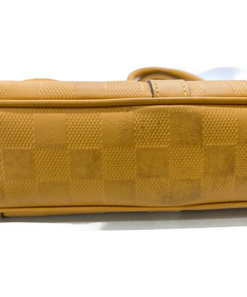 LOUIS VUITTON（ルイ ヴィトン）LOUIS VUITTON (ルイ ヴィトン) アンフィニ ハンドバッグ イエローの古着・服飾アイテム