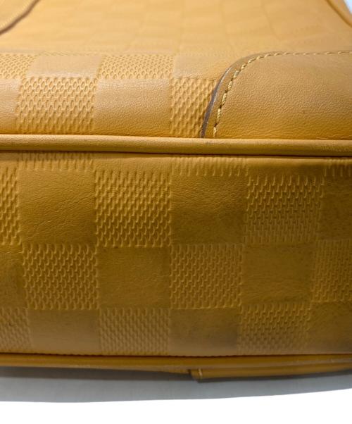 LOUIS VUITTON（ルイ ヴィトン）LOUIS VUITTON (ルイ ヴィトン) アンフィニ ハンドバッグ イエローの古着・服飾アイテム