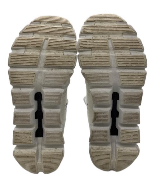 on（オン）on (オン) ローカットスニーカー ホワイト サイズ:24cmの古着・服飾アイテム