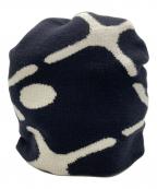 sound sportsサウンドスポーツ）の古着「ニット帽」｜ブラック