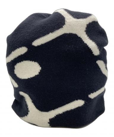 中古・古着通販】sound sports (サウンドスポーツ) ニット帽 ブラック