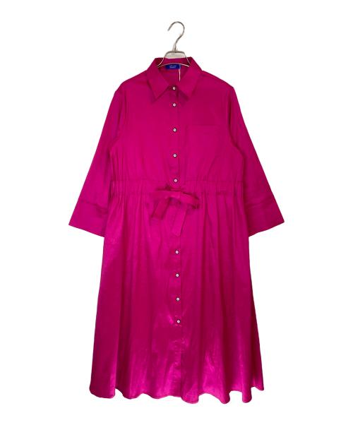 AMARPHIE（アマルフィー）AMARPHIE (アマルフィー) コートドレス ピンク サイズ:Ⅿ 未使用品の古着・服飾アイテム