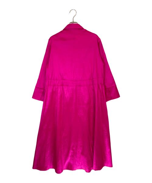 AMARPHIE（アマルフィー）AMARPHIE (アマルフィー) コートドレス ピンク サイズ:Ⅿ 未使用品の古着・服飾アイテム