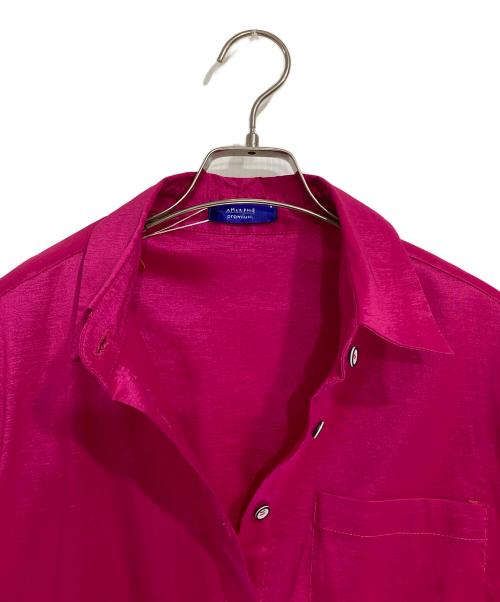 AMARPHIE（アマルフィー）AMARPHIE (アマルフィー) コートドレス ピンク サイズ:Ⅿ 未使用品の古着・服飾アイテム