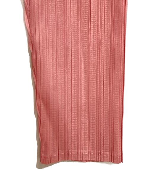 ABISTE（アビステ）ABISTE (アビステ) 変形プリーツバルーンヘムワンピース ピンク サイズ:SIZE 40の古着・服飾アイテム