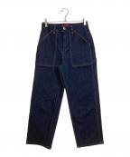 RED CARD TOKYOレッドカード トウキョウ）の古着「ペインターデニムパンツ」｜インディゴ