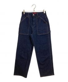 RED CARD TOKYO（レッドカード トウキョウ）の古着「ペインターデニムパンツ」｜インディゴ