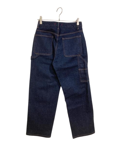 RED CARD TOKYO（レッドカード トウキョウ）RED CARD TOKYO (レッドカード トウキョウ) ペインターデニムパンツ インディゴ サイズ:SIZE 23の古着・服飾アイテム