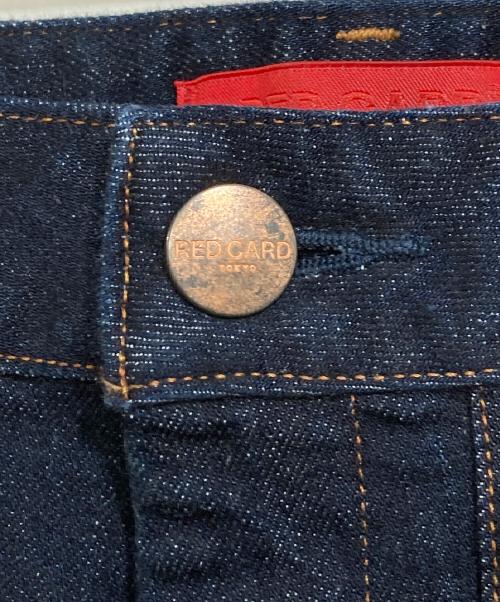 RED CARD TOKYO（レッドカード トウキョウ）RED CARD TOKYO (レッドカード トウキョウ) ペインターデニムパンツ インディゴ サイズ:SIZE 23の古着・服飾アイテム