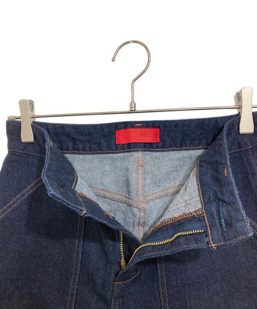 RED CARD TOKYO（レッドカード トウキョウ）RED CARD TOKYO (レッドカード トウキョウ) ペインターデニムパンツ インディゴ サイズ:SIZE 23の古着・服飾アイテム