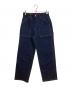 RED CARD TOKYO（レッドカード トウキョウ）の古着「ペインターデニムパンツ」｜インディゴ