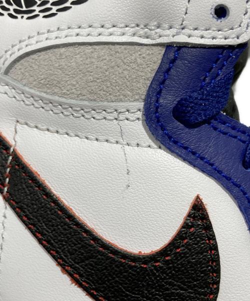 NIKE（ナイキ）NIKE (ナイキ) エアジョーダン1 ハイ OG ブルー サイズ:27cmの古着・服飾アイテム