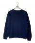 POLO RALPH LAUREN (ポロ・ラルフローレン) フラッグ ロングスリーブ セーター ネイビー サイズ:L：13000円