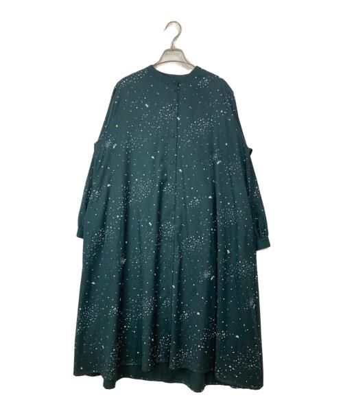 Marble SUD（マーブルシュッド）Marble SUD (マーブルシュッド) Stella Base シャツワンピース グリーン サイズ:-の古着・服飾アイテム