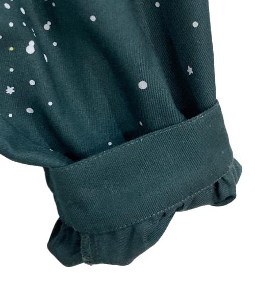 Marble SUD（マーブルシュッド）Marble SUD (マーブルシュッド) Stella Base シャツワンピース グリーン サイズ:-の古着・服飾アイテム