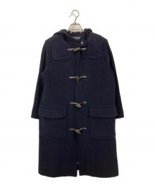 Burberry's（バーバリー）の古着「ロングダッフルコート」｜ネイビー