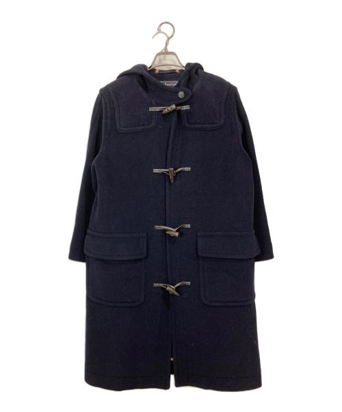 Burberry's（バーバリー）Burberry's (バーバリーズ) ロングダッフルコート ネイビー サイズ:40の古着・服飾アイテム
