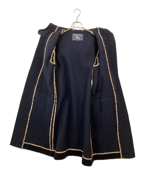 Burberry's（バーバリー）Burberry's (バーバリーズ) ロングダッフルコート ネイビー サイズ:40の古着・服飾アイテム