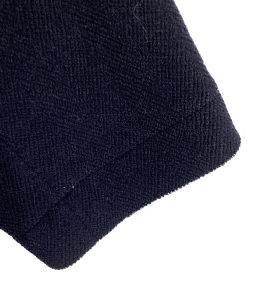 Burberry's（バーバリー）Burberry's (バーバリーズ) ロングダッフルコート ネイビー サイズ:40の古着・服飾アイテム