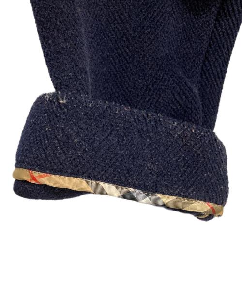 Burberry's（バーバリー）Burberry's (バーバリーズ) ロングダッフルコート ネイビー サイズ:40の古着・服飾アイテム