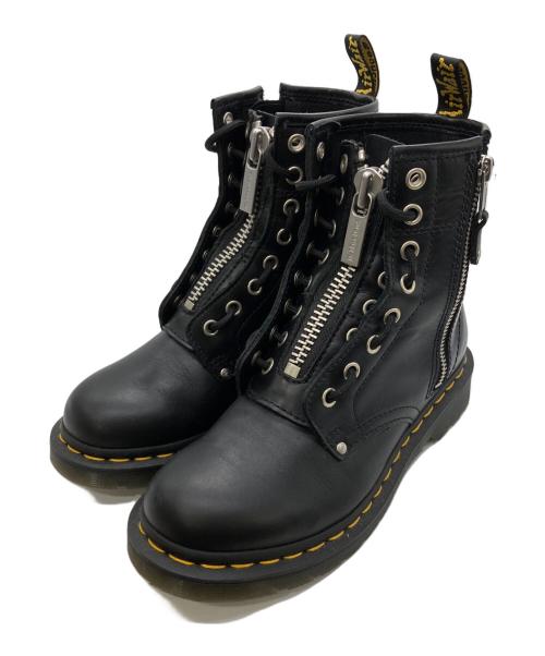 Dr.Martens（ドクターマーチン）Dr.Martens (ドクターマーチン) 8ホールブーツ ブラック サイズ:UK4の古着・服飾アイテム