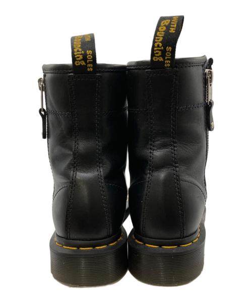 Dr.Martens（ドクターマーチン）Dr.Martens (ドクターマーチン) 8ホールブーツ ブラック サイズ:UK4の古着・服飾アイテム