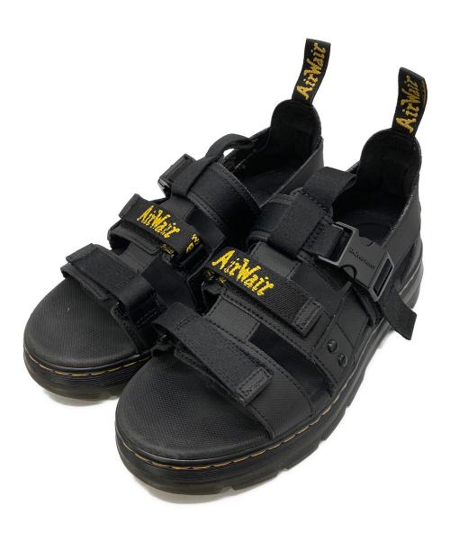 Dr.Martens（ドクターマーチン）Dr.Martens (ドクターマーチン) 3 strap sandals ブラック サイズ:UK8の古着・服飾アイテム