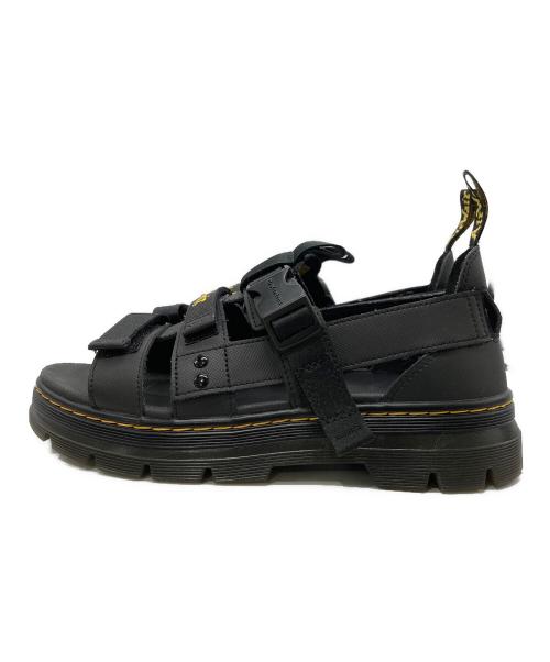 Dr.Martens（ドクターマーチン）Dr.Martens (ドクターマーチン) 3 strap sandals ブラック サイズ:UK8の古着・服飾アイテム