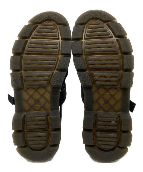 Dr.Martens（ドクターマーチン）Dr.Martens (ドクターマーチン) 3 strap sandals ブラック サイズ:UK8の古着・服飾アイテム