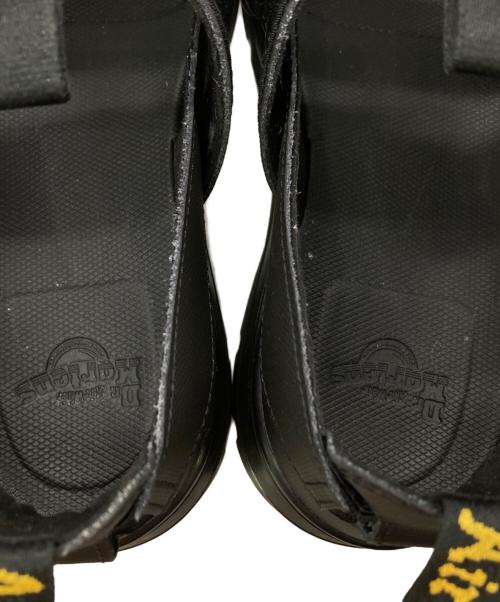 Dr.Martens（ドクターマーチン）Dr.Martens (ドクターマーチン) 3 strap sandals ブラック サイズ:UK8の古着・服飾アイテム