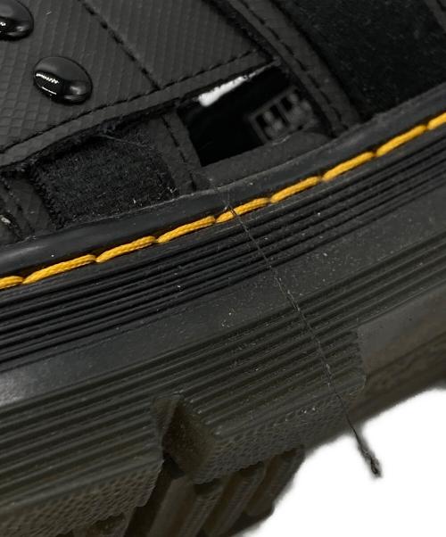 Dr.Martens（ドクターマーチン）Dr.Martens (ドクターマーチン) 3 strap sandals ブラック サイズ:UK8の古着・服飾アイテム