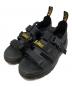 Dr.Martens（ドクターマーチン）の古着「3 strap sandals」｜ブラック