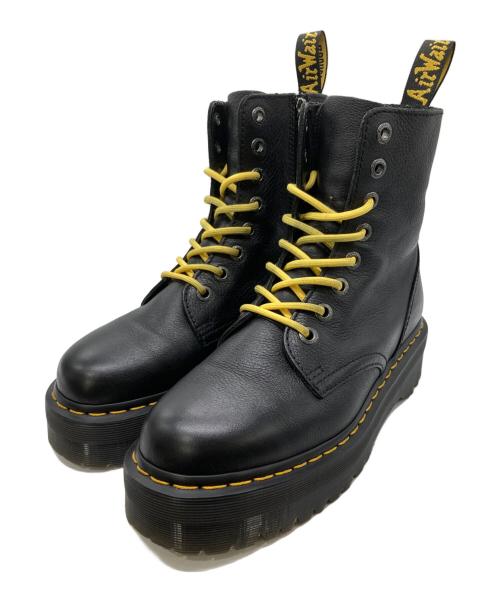 Dr.Martens（ドクターマーチン）Dr.Martens (ドクターマーチン) 8ホールブーツ ブラック サイズ:UK7の古着・服飾アイテム