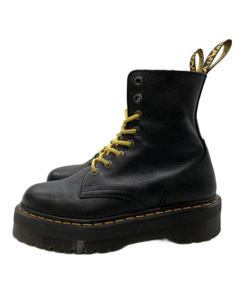 Dr.Martens（ドクターマーチン）Dr.Martens (ドクターマーチン) 8ホールブーツ ブラック サイズ:UK7の古着・服飾アイテム